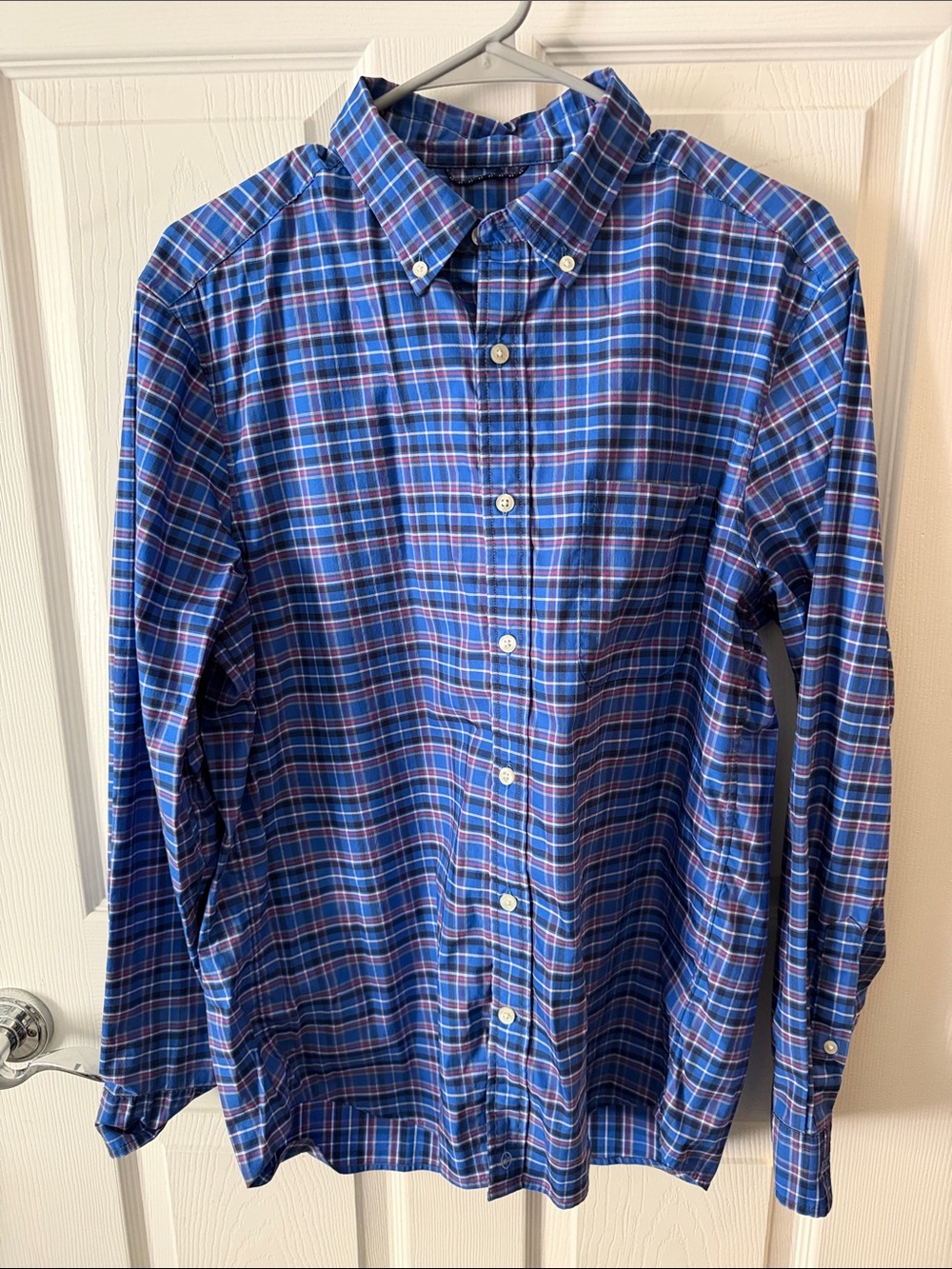 Performance brrr Long-Sleeve Button-Down Shirt